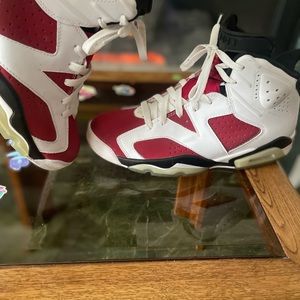 Air Jordan Carmine Sz 10